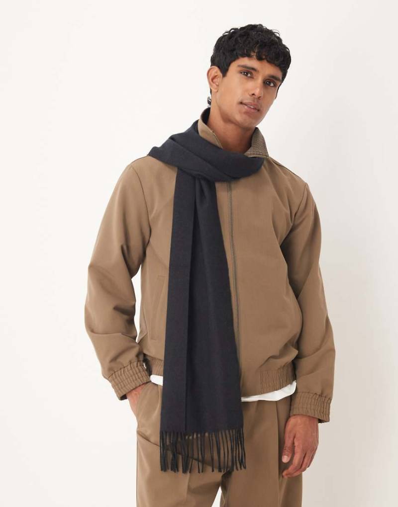 Mango - Klassischer Schal in Marineblau von Mango