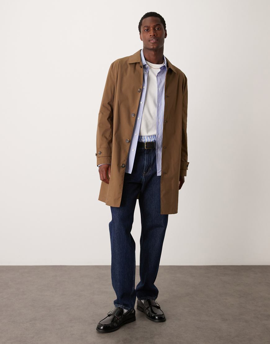Mango - Klassischer Trenchcoat in Beige-Neutral von Mango