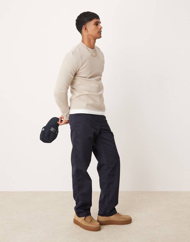 Mango - Langärmliges Jersey-Sweatshirt in Beige-Neutral von Mango