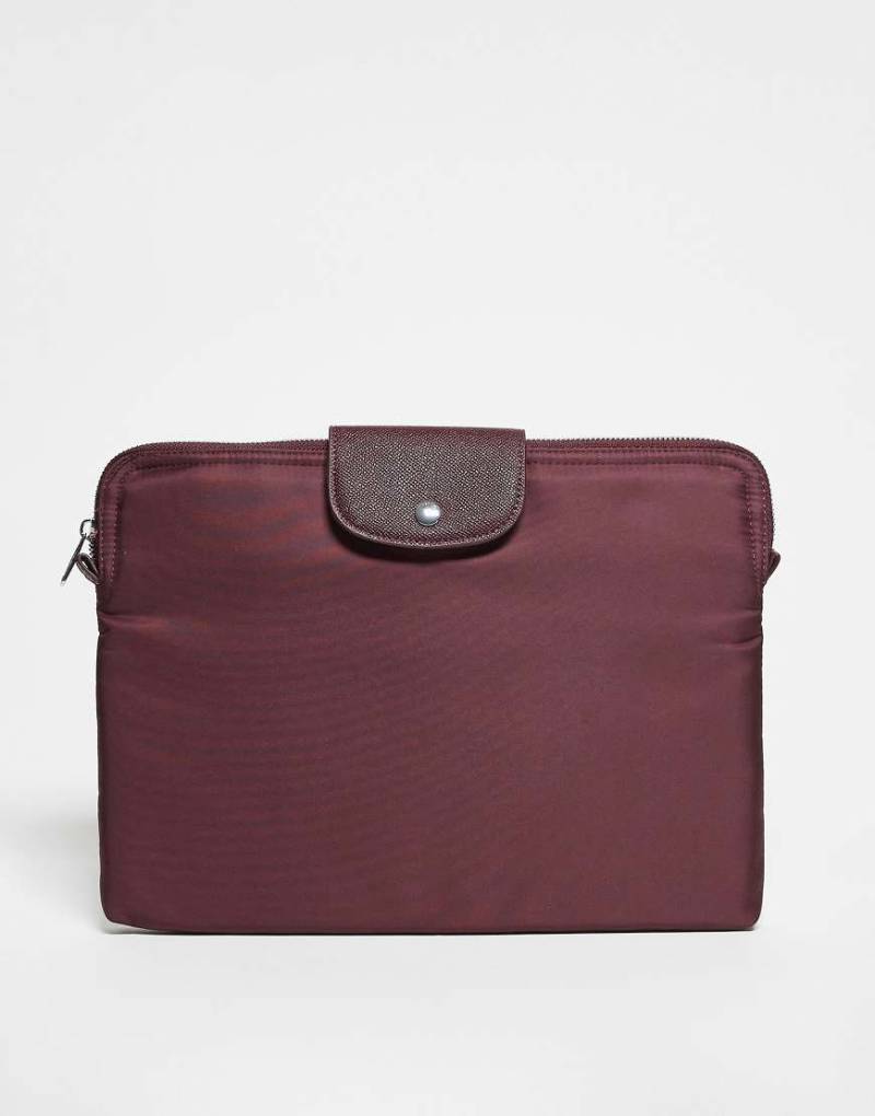 Mango - Laptoptasche in Kirschrot von Mango