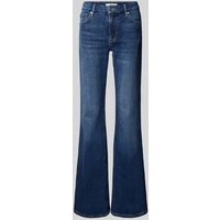 Mango Loose Fit Jeans im 5-Pocket-Design Modell 'VIOLETA' in Dunkelblau, Größe 36 von Mango