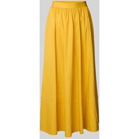 Mango Midirock mit elastischem Bund Modell 'SUNNY' in Gelb, Größe 38 Mango Midirock mit elastischem Bund Modell 'SUNNY' in Gelb, Größe 38 von Mango