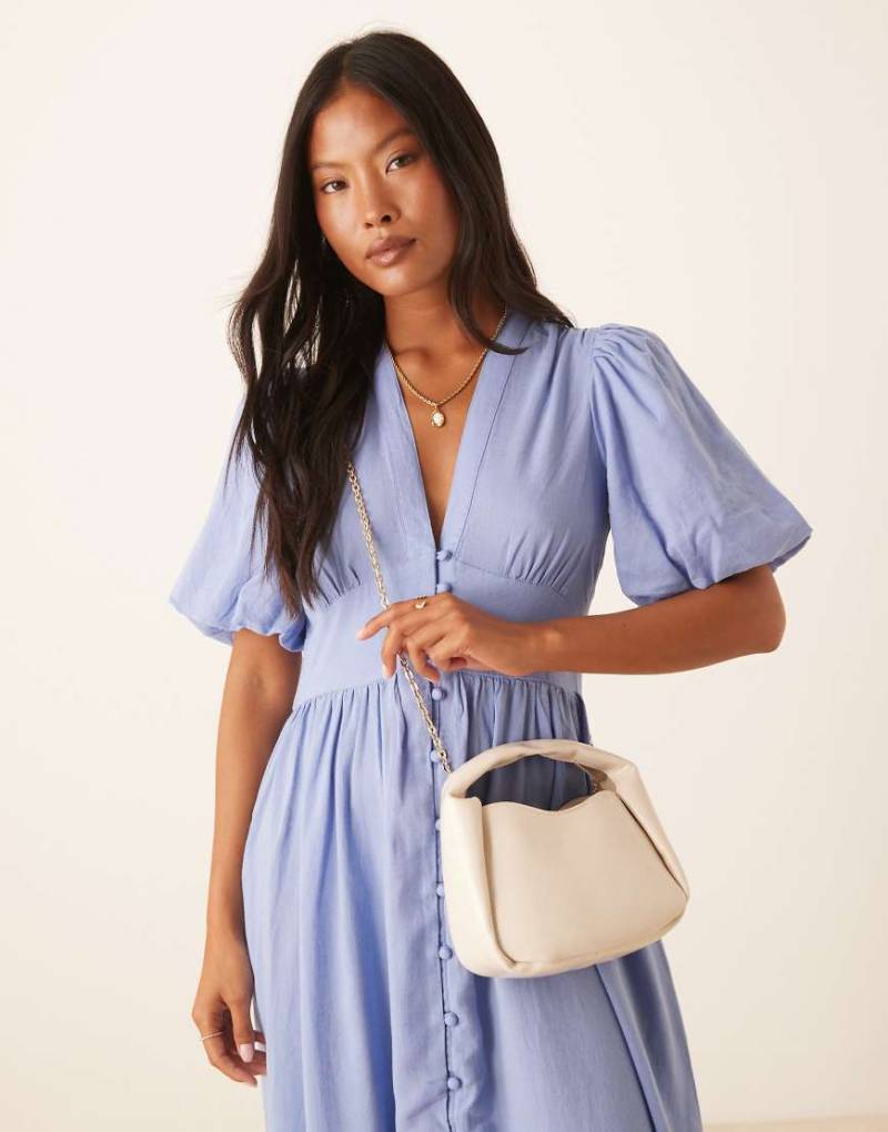Mango - Mini-Umhängetasche in Cremeweiß-Neutral von Mango