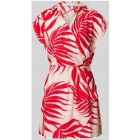 Mango Minikleid in Wickel-Optik Modell 'JARRY' in Rot, Größe S von Mango