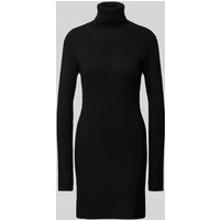 Mango Minikleid mit Rollkragen Modell 'ZAMBU' in Black, Größe L Mango Minikleid mit Rollkragen Modell 'ZAMBU' in Black, Größe L von Mango
