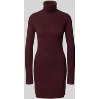 Mango Minikleid mit Rollkragen Modell 'ZAMBU' in Rot, Größe L Mango Minikleid mit Rollkragen Modell 'ZAMBU' in Rot, Größe L von Mango