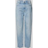 Mango Mom Fit Jeans im 5-Pocket-Design Modell 'MOM2000' in Jeansblau, Größe 38 von Mango