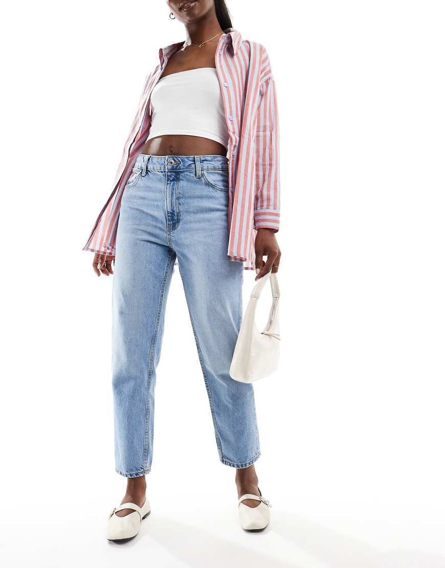 Mango - Mom2000 - Jeans in Mittelblau Mango - Mom2000 - Jeans in Mittelblau von Mango