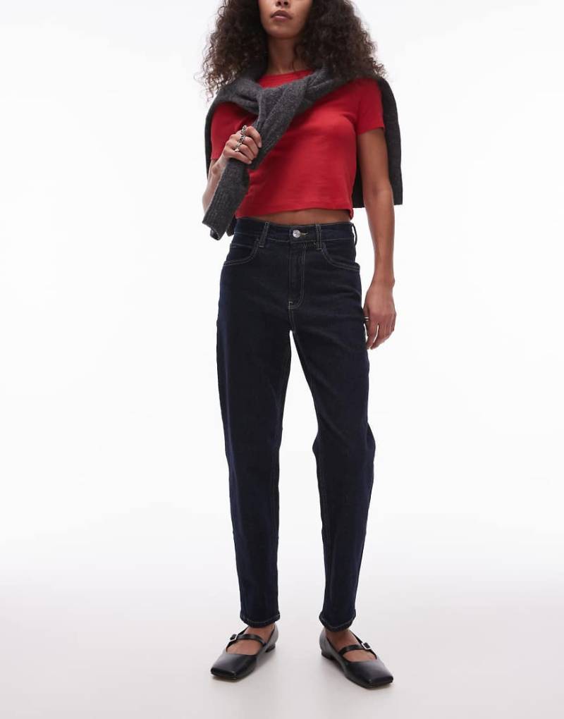 Mango - Newmom - Jeans in Blau von Mango