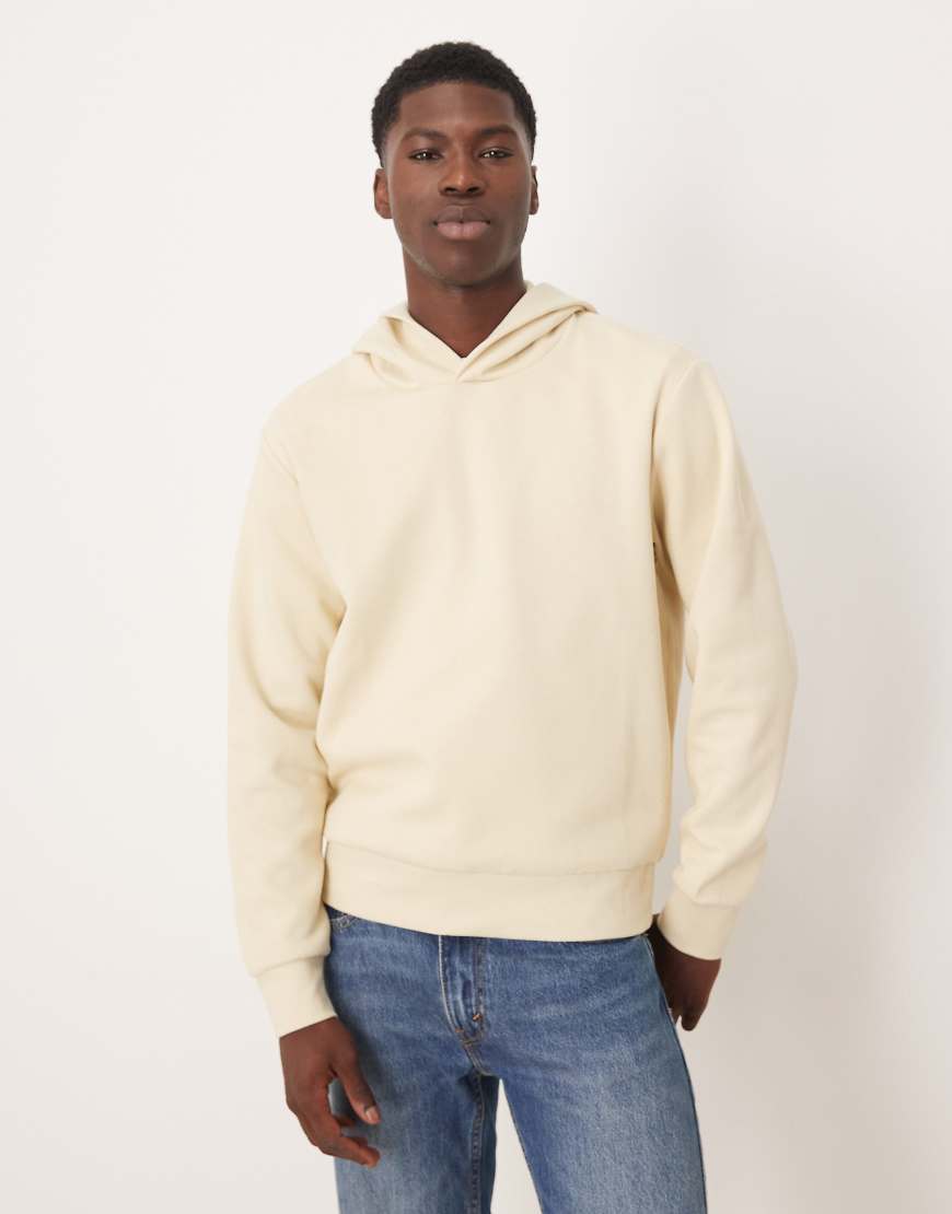 Mango - Oversize-Kapuzenpullover in Beige-Neutral von Mango