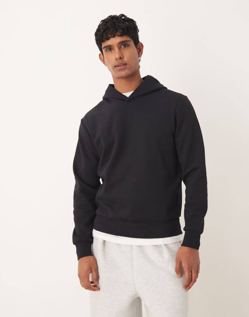 Mango - Oversize-Kapuzenpullover in Marineblau von Mango