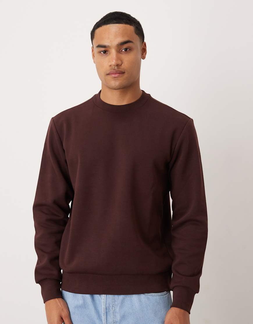 Mango - Oversize-Sweatshirt in Burgunderrot Mango - Oversize-Sweatshirt in Burgunderrot von Mango