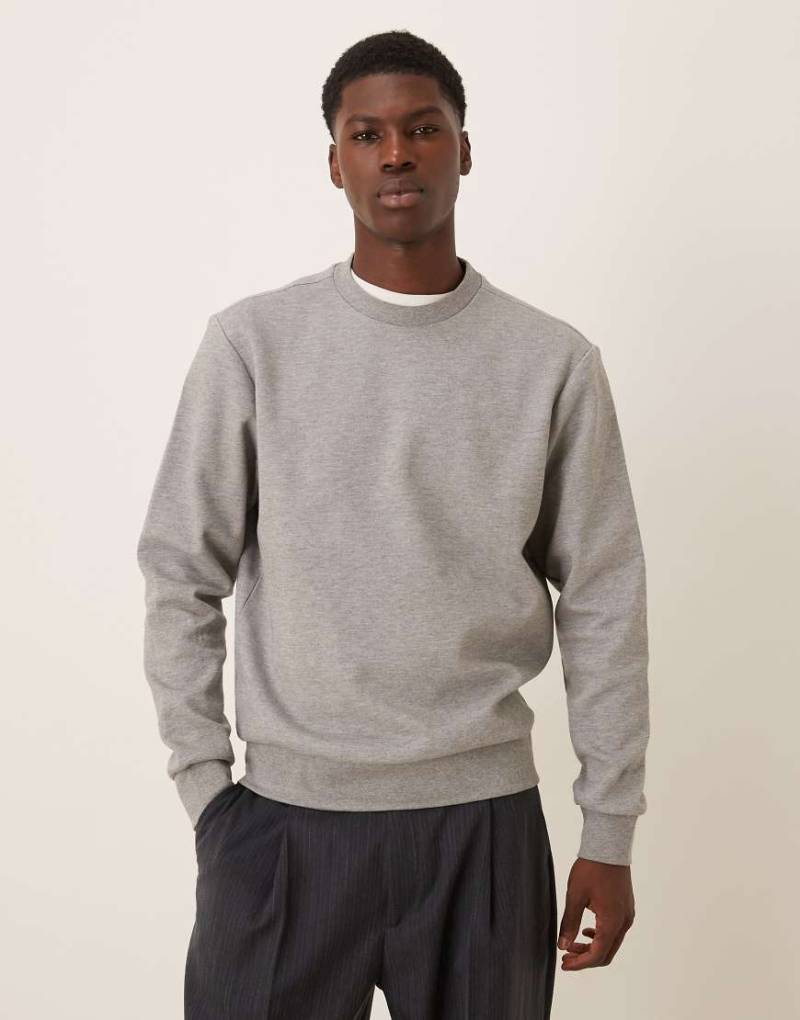 Mango - Oversize-Sweatshirt in Hellgrau von Mango