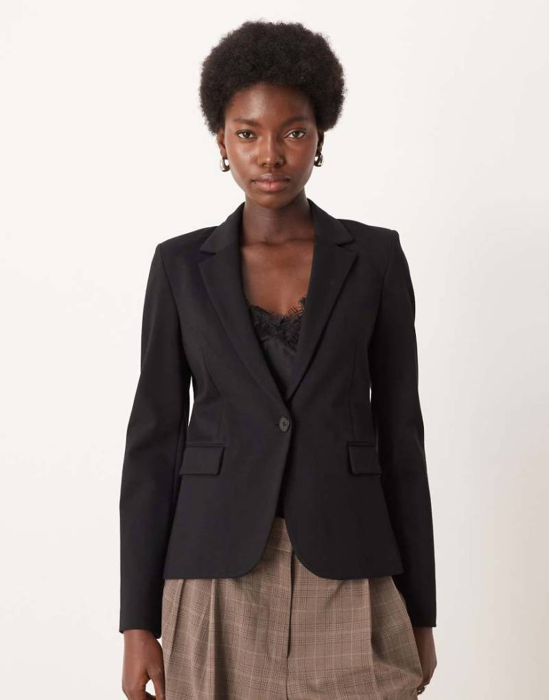 Mango - Paloma - Eleganter Blazer in Schwarz von Mango