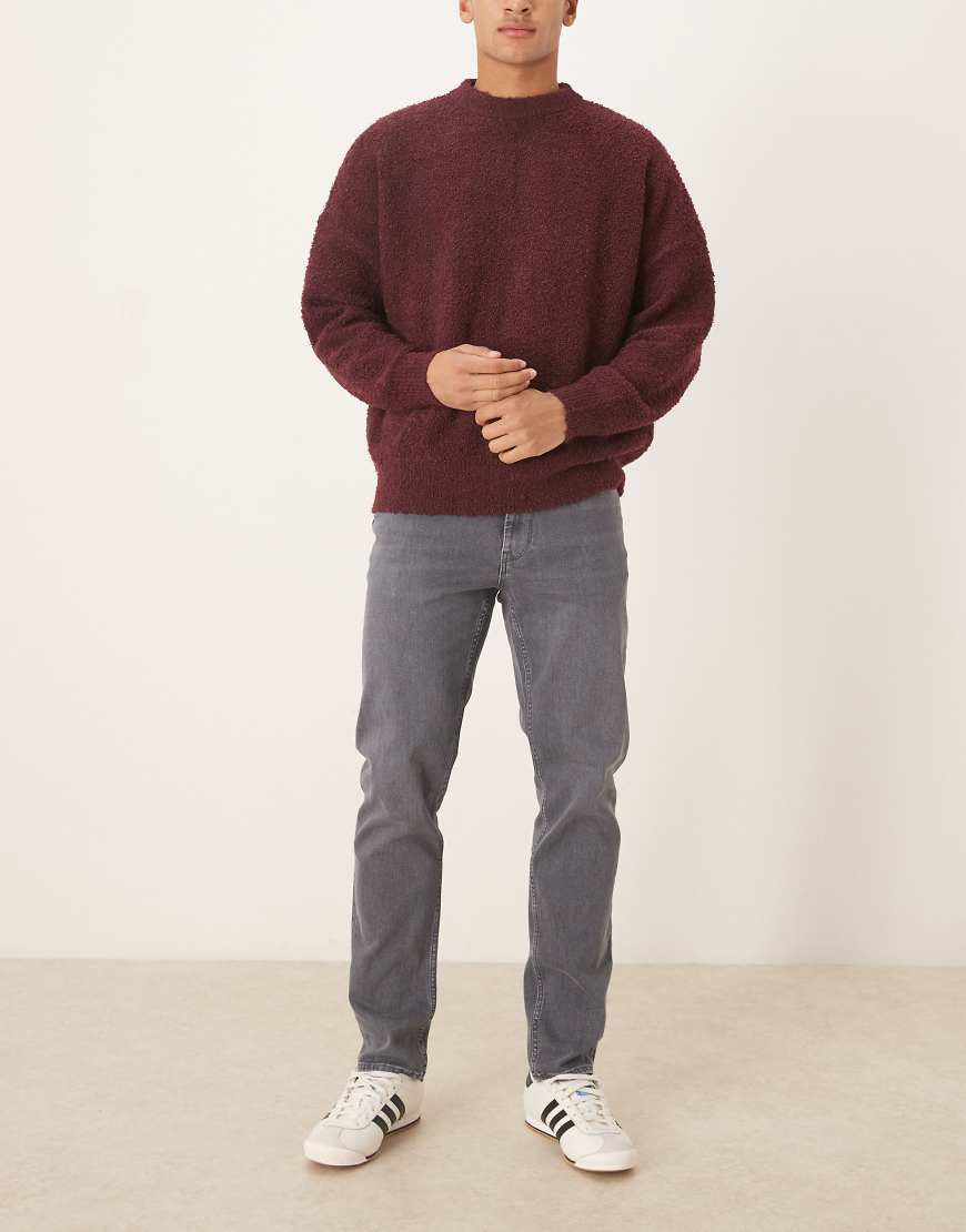 Mango - Patrick - Slim-Fit-Jeans in Grau von Mango