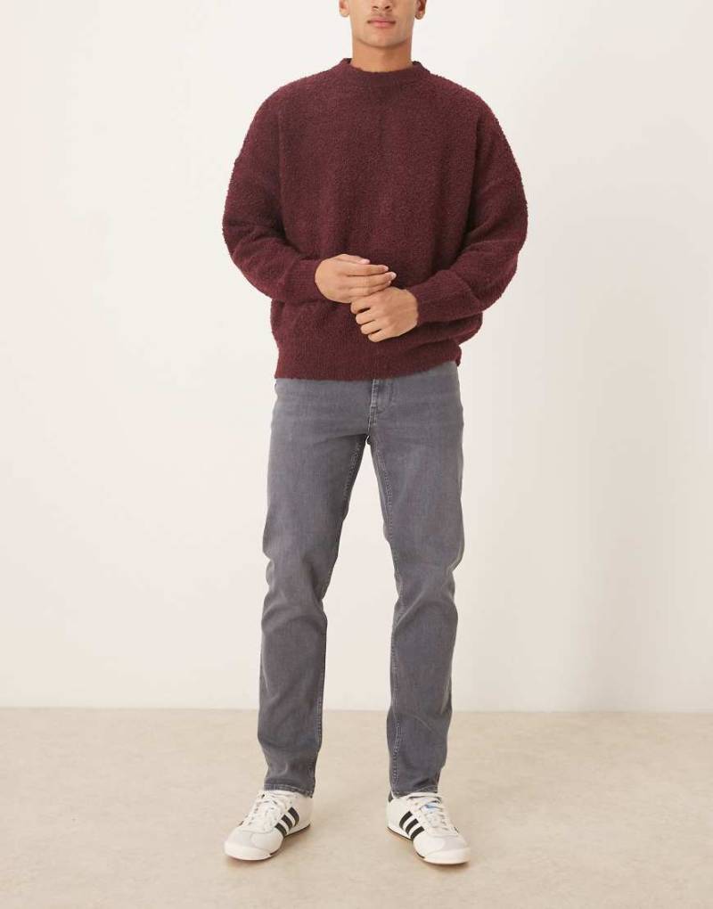 Mango - Patrick - Slim-Fit-Jeans in Grau von Mango