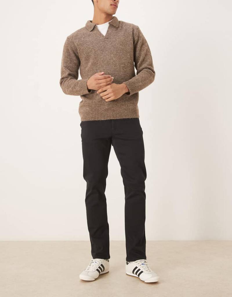 Mango - Patrick - Slim-Fit-Jeans in Schwarz von Mango