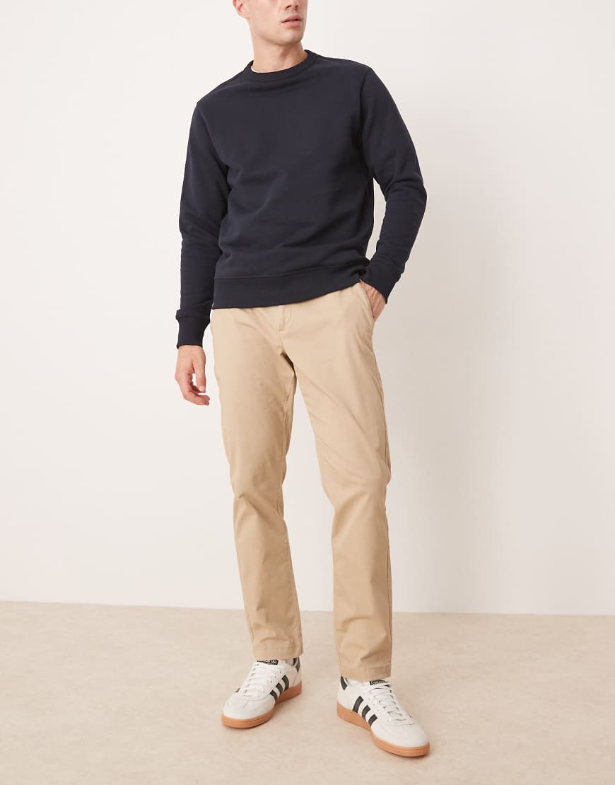 Mango - Prato - Slim Fit Chinohose in Beige-Neutral Mango - Prato - Slim Fit Chinohose in Beige-Neutral von Mango
