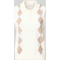Mango Pullunder mit Woll-Anteil Modell 'BIMBU' in Offwhite, Größe XL Mango Pullunder mit Woll-Anteil Modell 'BIMBU' in Offwhite, Größe XL von Mango