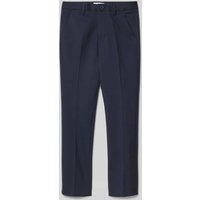 Mango Regular Fit Anzughose mit Eingrifftaschen Modell 'raip' in Marine, Größe 146 von Mango