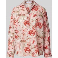 Mango Regular Fit Bluse mit durchgehender Knopfleiste Modell 'CLIPPER' in Rose, Größe M Mango Regular Fit Bluse mit durchgehender Knopfleiste Modell 'CLIPPER' in Rose, Größe M von Mango
