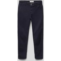 Mango Regular Fit Hose im 5-Pocket-Design Modell 'piccolo' in Marine, Größe 134 von Mango