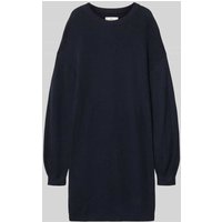Mango Regular Fit Kleid in Strick-Optik Modell 'saski' in Marine, Größe 164 von Mango