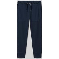 Mango Relaxed Fit Sweatpants mit Eingrifftaschen Modell 'tongi' in Marine, Größe 128 von Mango