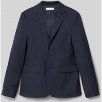 Mango Sakko mit Brustleistentasche Modell 'rai' in Marine, Größe 140 von Mango