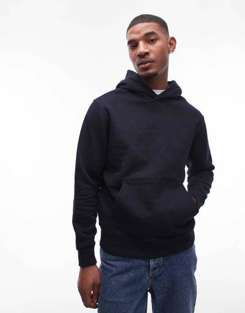 Mango - Schwarzer Kapuzenpullover von Mango