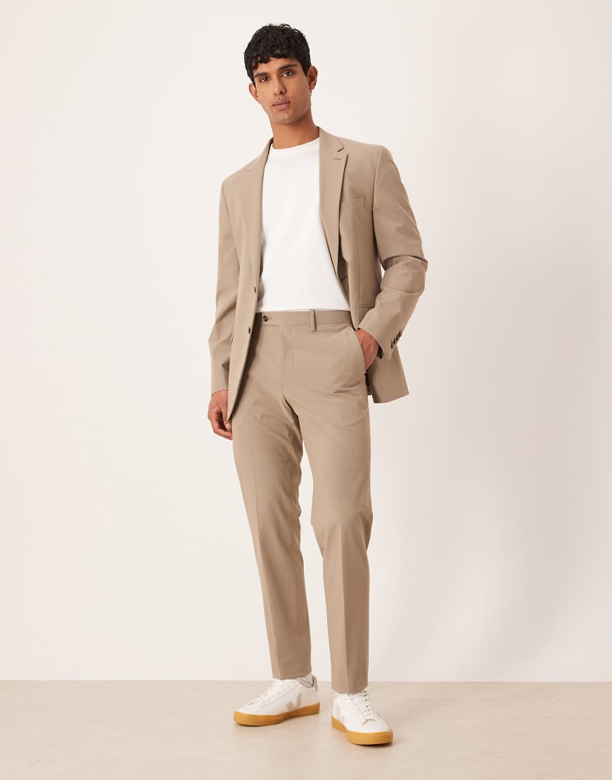 Mango - Slim-Fit-Hose in Beige-Neutral von Mango