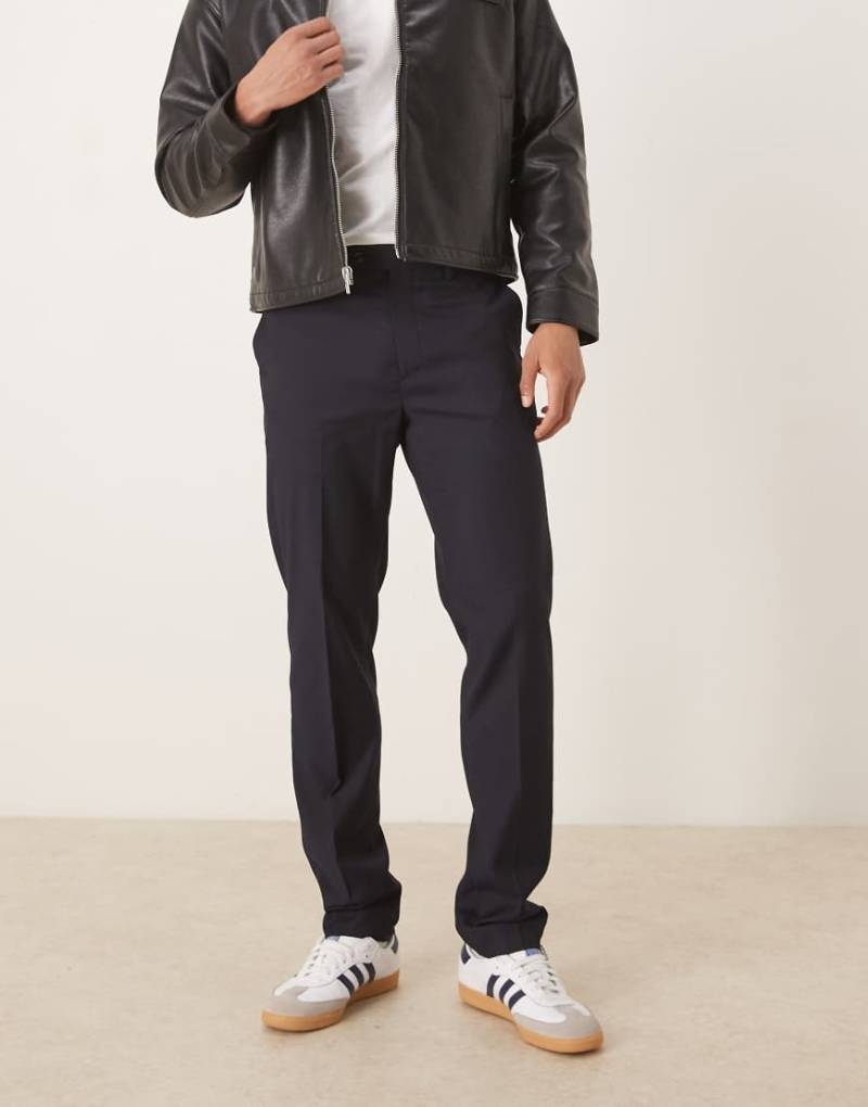 Mango - Slim-Fit-Hose in Marineblau von Mango
