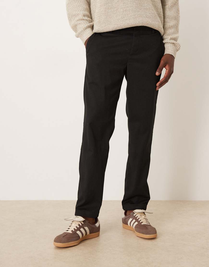 Mango - Slim-Fit-Jogginghose in Anthrazit-Grau Mango - Slim-Fit-Jogginghose in Anthrazit-Grau von Mango