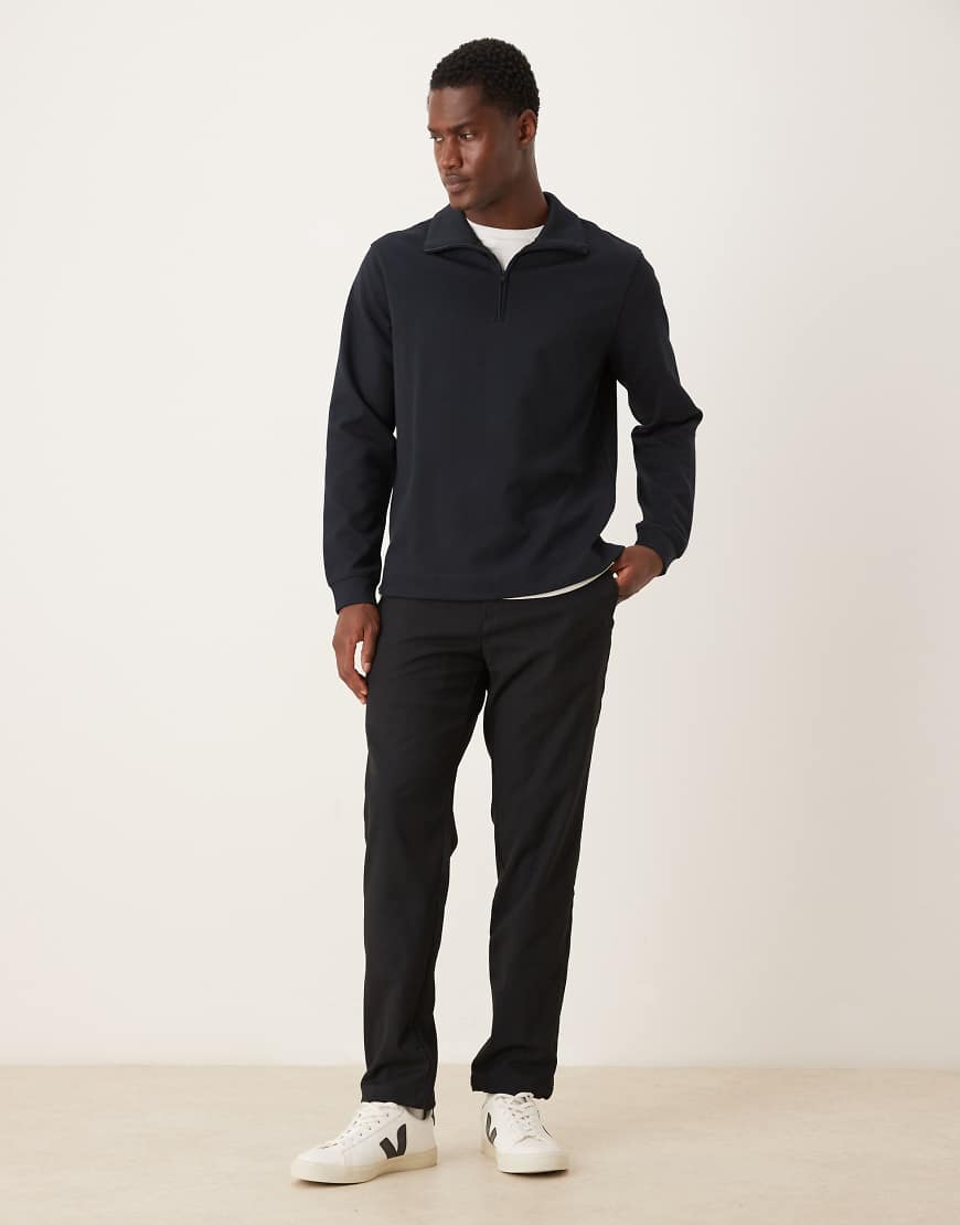 Mango - Slim-Fit-Jogginghose in Marineblau von Mango