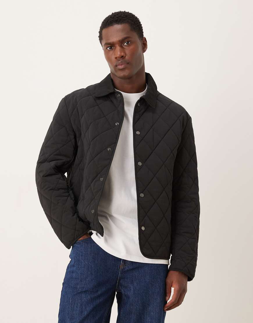 Mango - Steppjacke in Schwarz von Mango