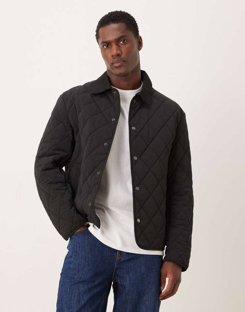 Mango - Steppjacke in Schwarz von Mango