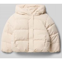 Mango Steppjacke mit Kapuze in Ecru, Größe 146 Mango Steppjacke mit Kapuze in Ecru, Größe 146 von Mango