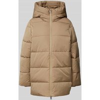 Mango Steppmantel mit Zweiwege-Reißverschluss Modell 'TOKYO' in Beige, Größe XL von Mango