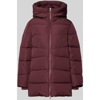 Mango Steppmantel mit Zweiwege-Reißverschluss Modell 'TOKYO' in Bordeaux, Größe L von Mango