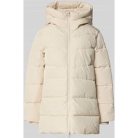 Mango Steppmantel mit Zweiwege-Reißverschluss Modell 'TOKYO' in Offwhite, Größe XL von Mango