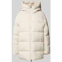 Mango Steppmantel mit Zweiwege-Reißverschluss Modell 'TOKYO' in Offwhite, Größe XL Mango Steppmantel mit Zweiwege-Reißverschluss Modell 'TOKYO' in Offwhite, Größe XL von Mango
