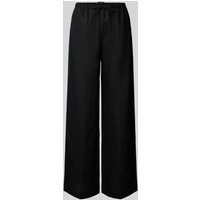Mango Stoffhose mit elastischem Bund Modell 'ALADA' in Black, Größe L von Mango