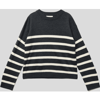 Mango Strickpullover Modell 'Roma' in Hellgrau, Größe 158 von Mango