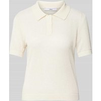 Mango Strickpullover mit 1/2-Arm Modell 'VICTORIA' in Offwhite, Größe S von Mango