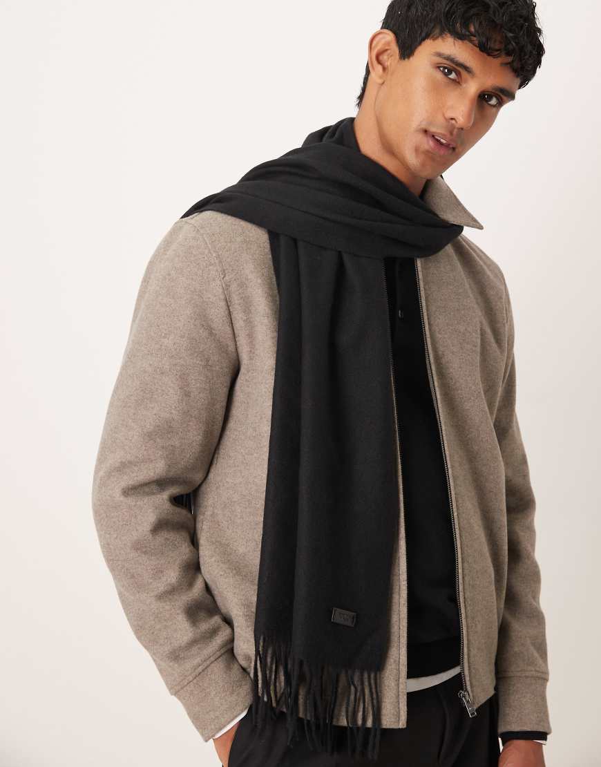 Mango - Strickschal in Schwarz Mango - Strickschal in Schwarz von Mango