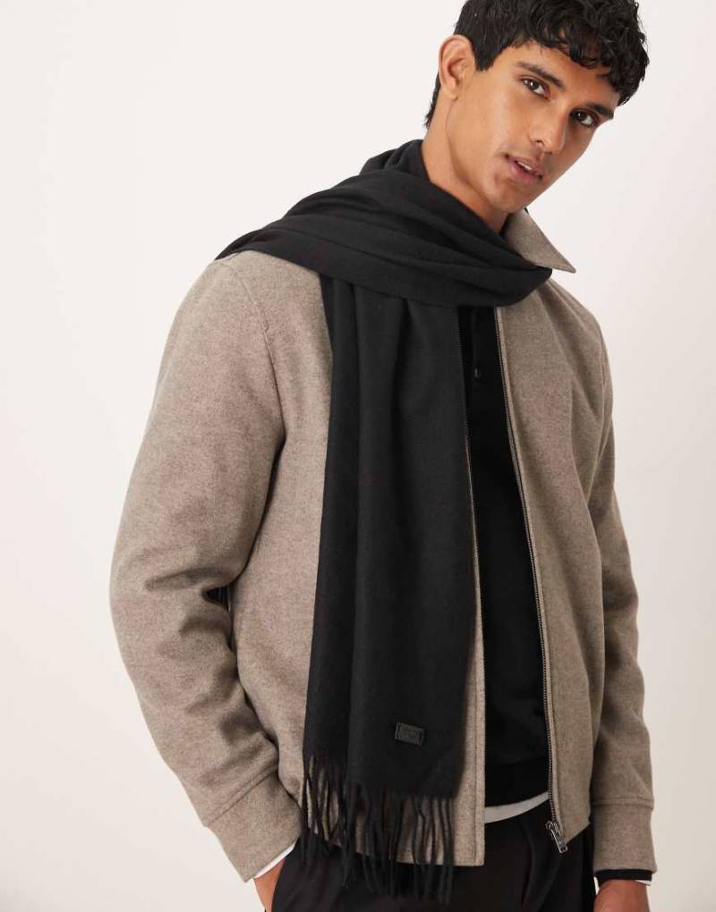 Mango - Strickschal in Schwarz von Mango