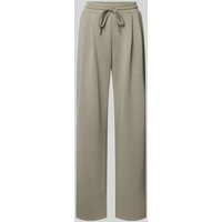 Mango Sweatpants mit elastischem Bund Modell 'GUESA' in Schilf, Größe XS von Mango