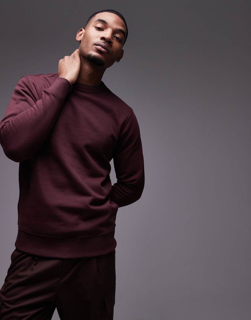 Mango - Sweatshirt in Beige mit Rundhalsausschnitt-Neutral von Mango