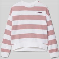 Mango Sweatshirt mit Statement-Stitching Modell 'dreamer' in Rosa, Größe 164 Mango Sweatshirt mit Statement-Stitching Modell 'dreamer' in Rosa, Größe 164 von Mango