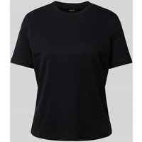 Mango T-Shirt mit Rundhalsausschnitt Modell 'RITA' in Black, Größe XL von Mango